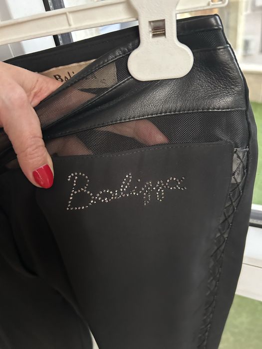 Панталони Balizza и Stefanel черни S размер