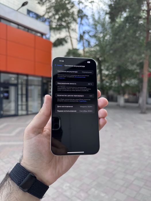 Iphone 15 pro max / айфон 15 про макс АКБ 89%
