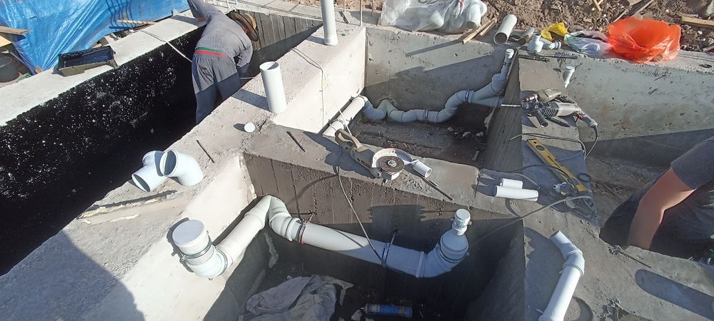 Сантехник услуги