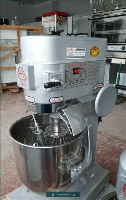 Mikser meshlaka 10 litr dan 60 litrgacha Professional  ajoyib tanlov