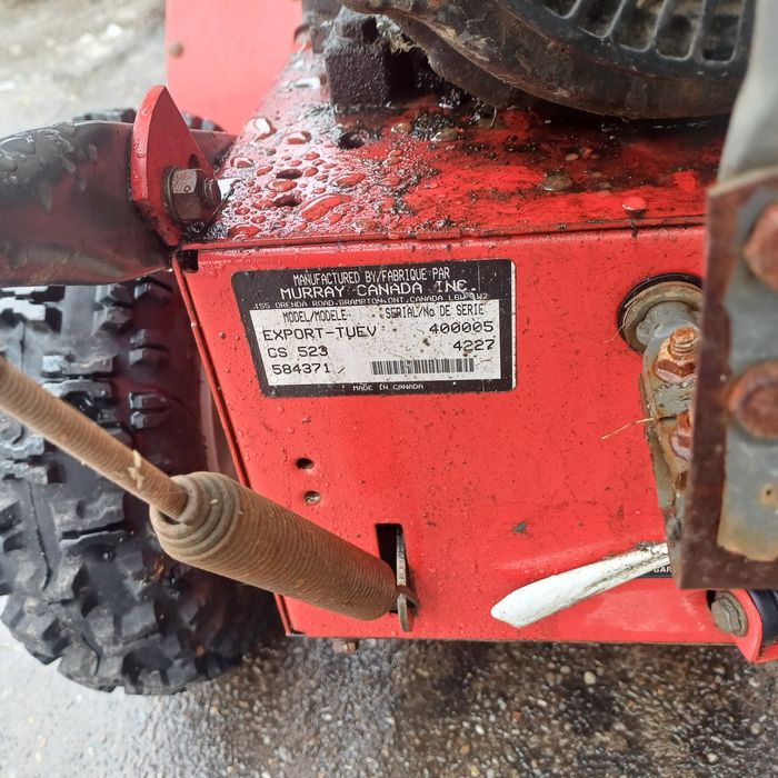 Freza de zapada  Murray Canada