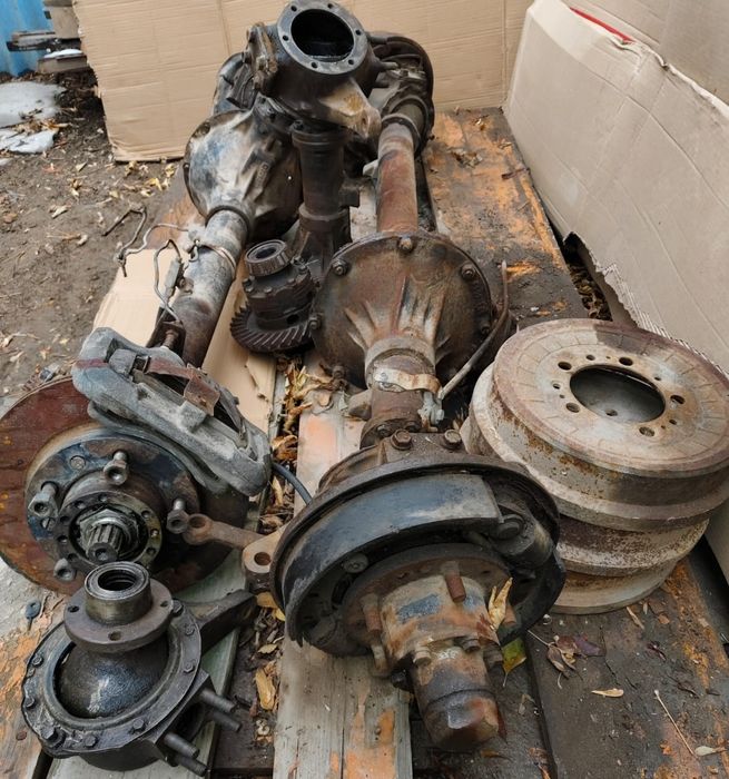 Передние мосты на УАЗЫ