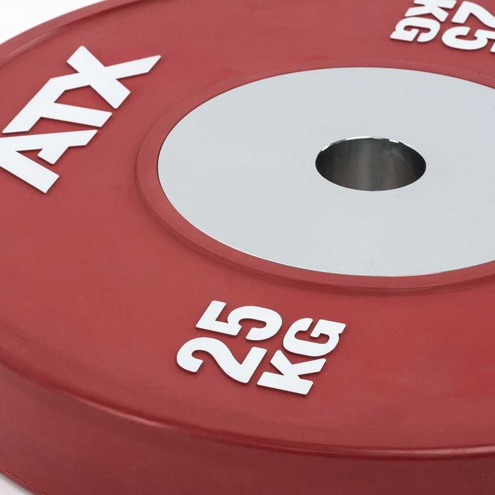 Състезателни Олимпийски Дискове - 2 × 25 кг /  WEIGHTLIFTING / Тежести