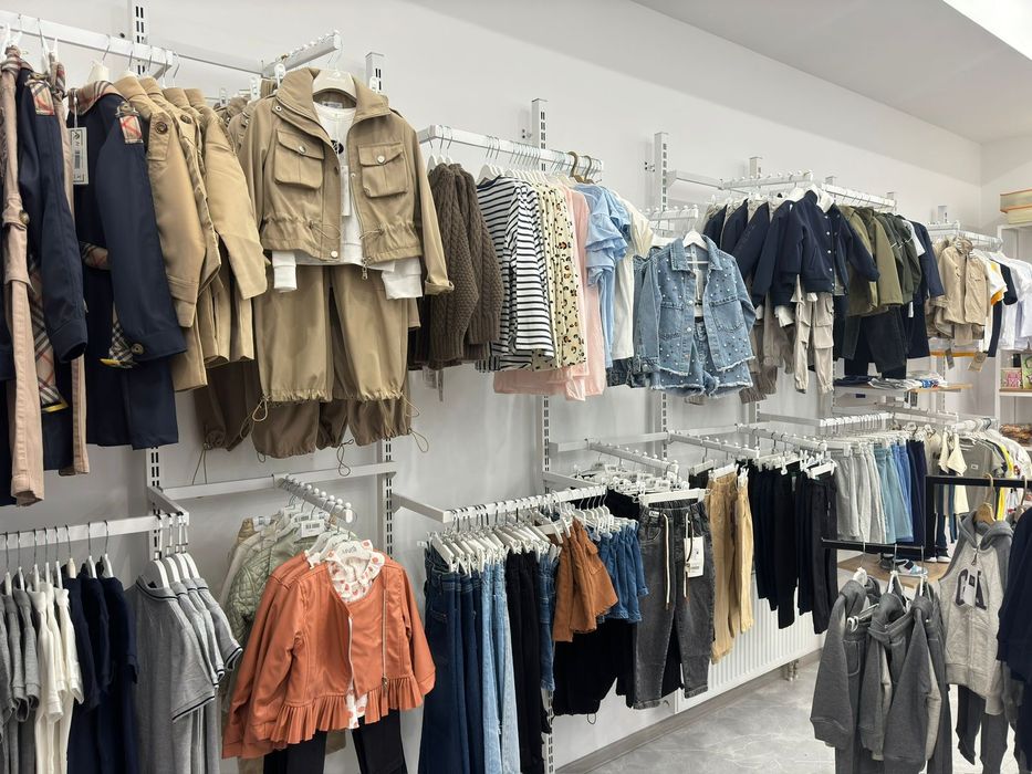 Регулируемые рейлы, полки.