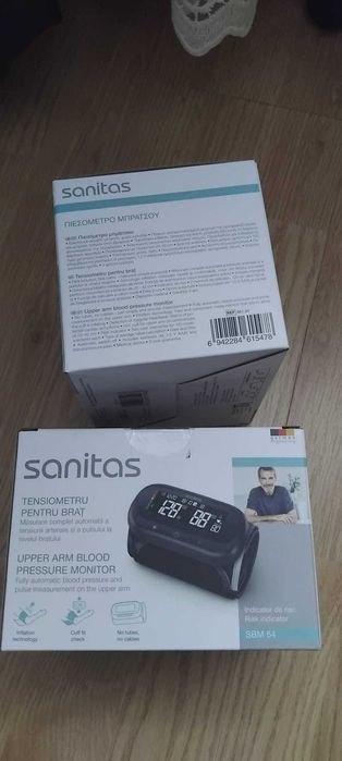 Tensiometru Sanitas de brat ,nou sigilat