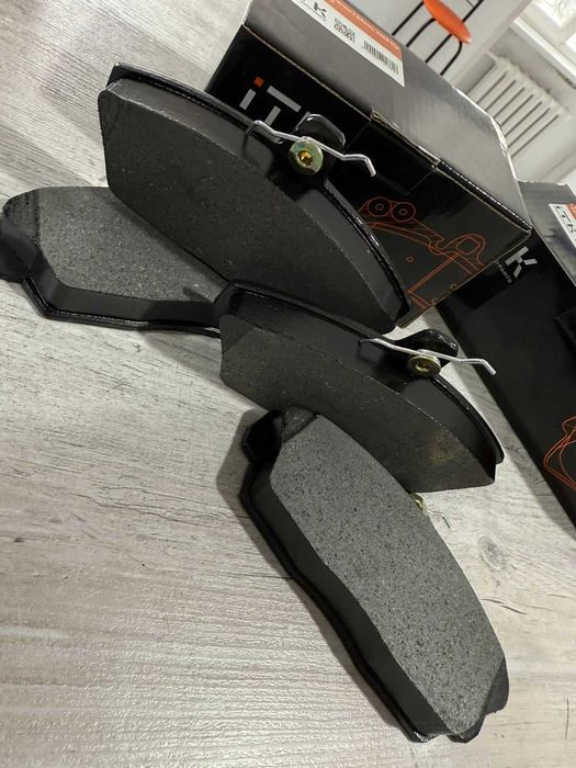 колодки на газель передние