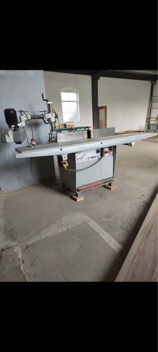 Masina indreptat si rindeluit Steton, masina frezat SCM, exhaustor