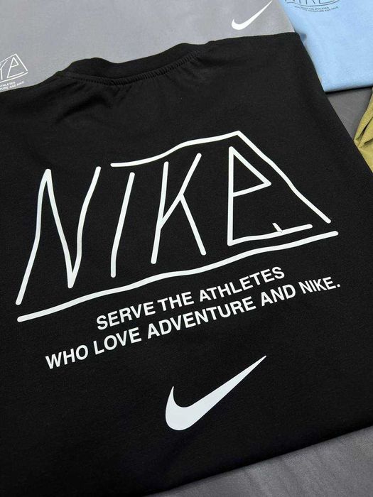 Nike Adventure T-shirts Унисекс тениска