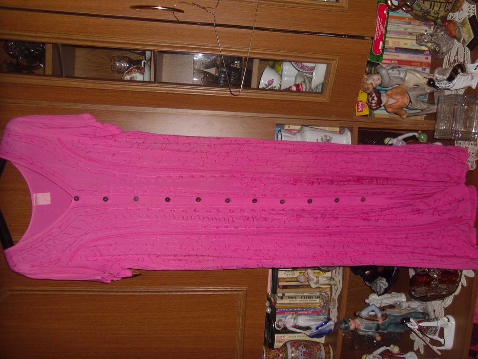 rochie vara  in topit cu broderie