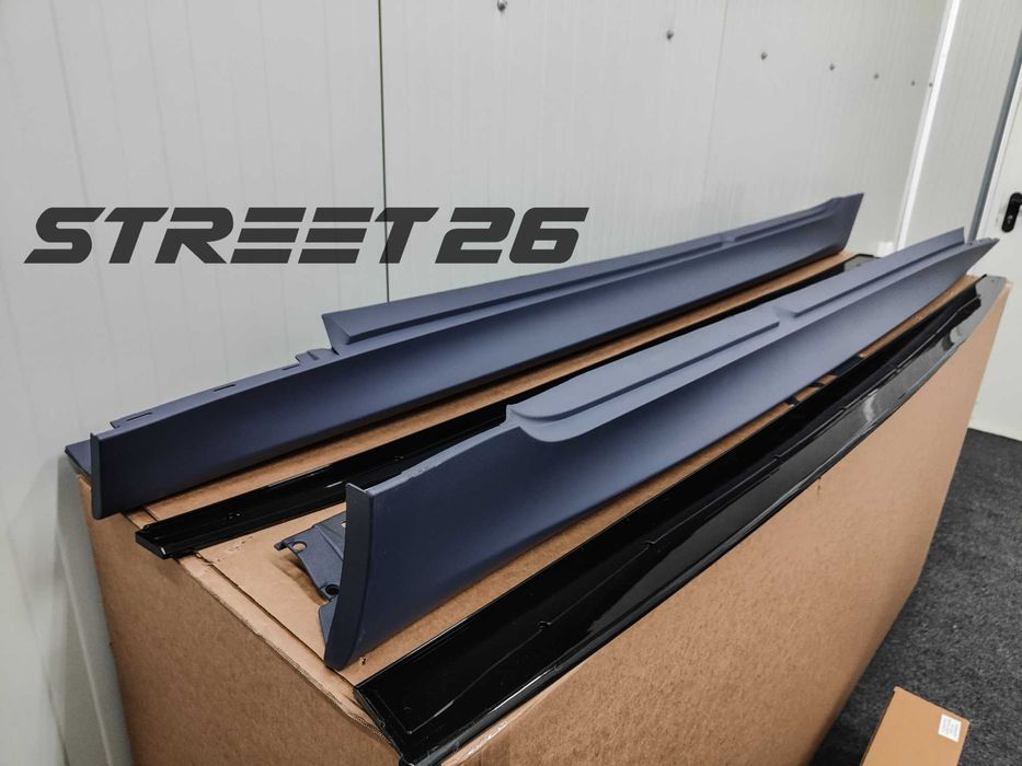 Kit Pachet M BMW Seria 5 E60 Sedan (2003 - 2007) cu prelungiri incluse