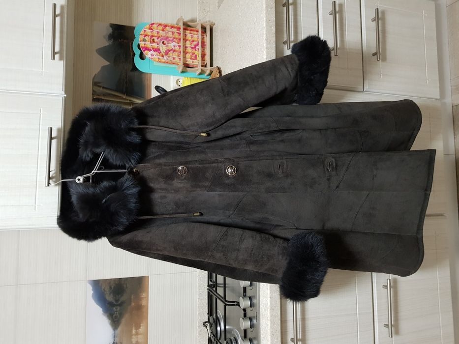 Дублёнка 48-50р Корея писец