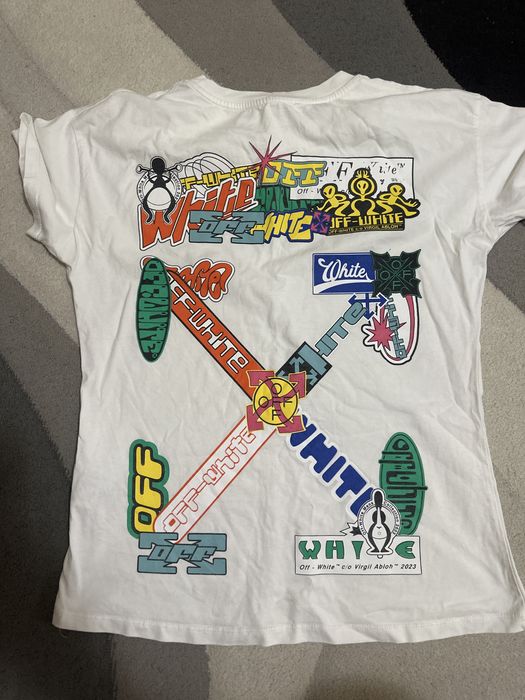 Дамска тениска Off white