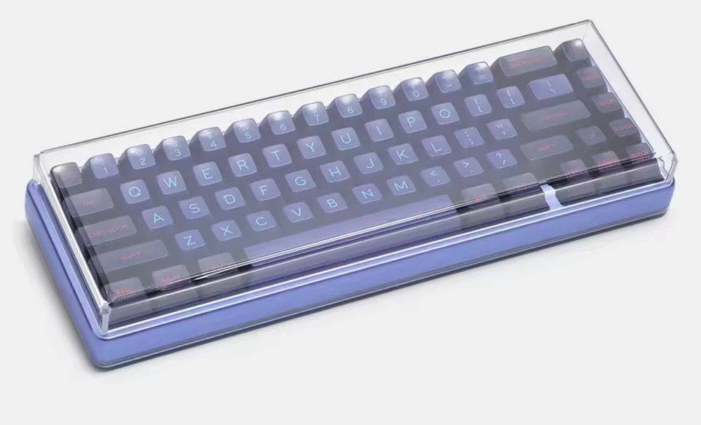 Капак за клавиатура 60%