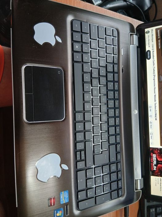 HP Pavilion DV7 с някои липси, i7-2670qm