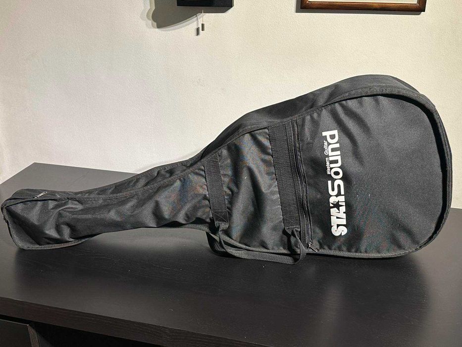 Българска Акустична Китара Кремона Хемус