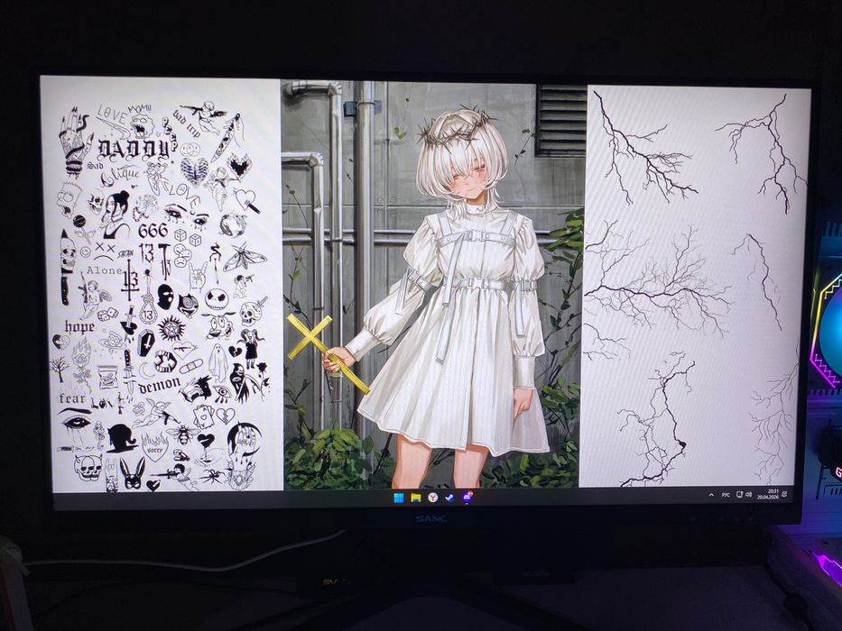 Продам фулл сет компьютера