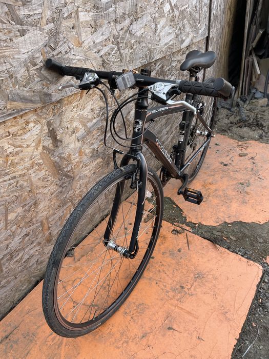 Bicicleta marin cadru aluminiu roti 28”