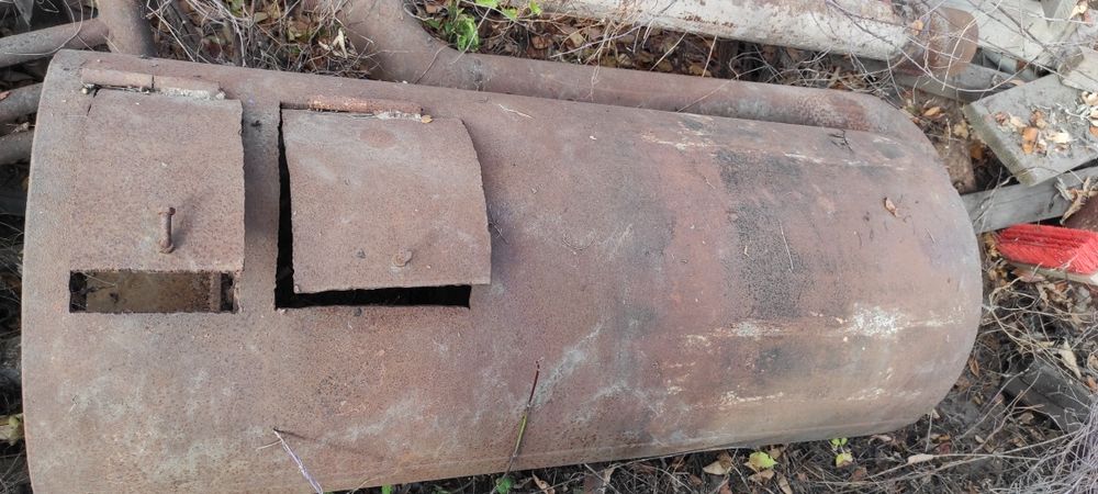 Котел печь для бани б/у