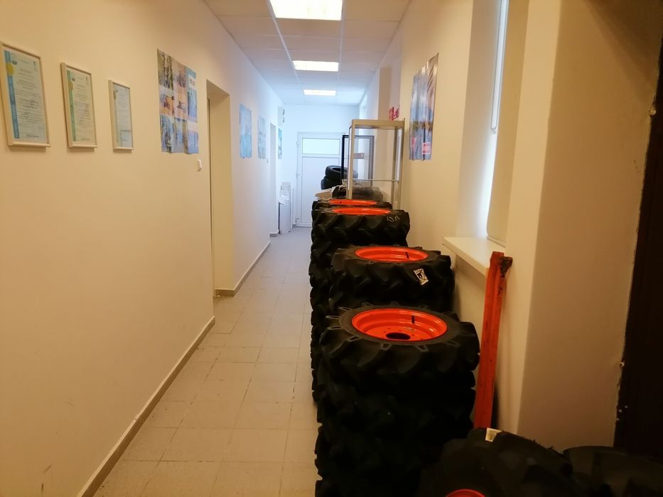 Roti tractorase japoneze - pentru Kubota/ Yanmar/ Iseki/ Mitsubishi/ Shibaura/ Hinomoto/ Kioti/ Solis/ Branson   stoc 33 buc (roti noi/ neutilizate)