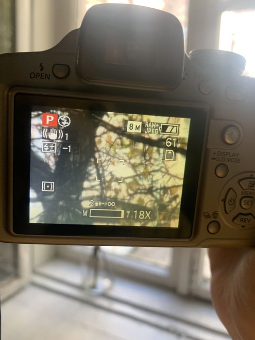 Фотоаппарат Panasonic Lumix dmc-fz18