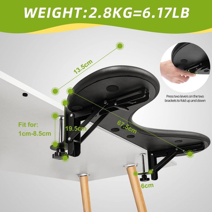 Extensie ergonimica de birou