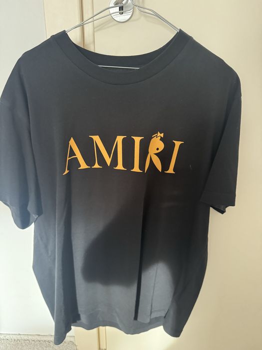 Tricou amiri negru M