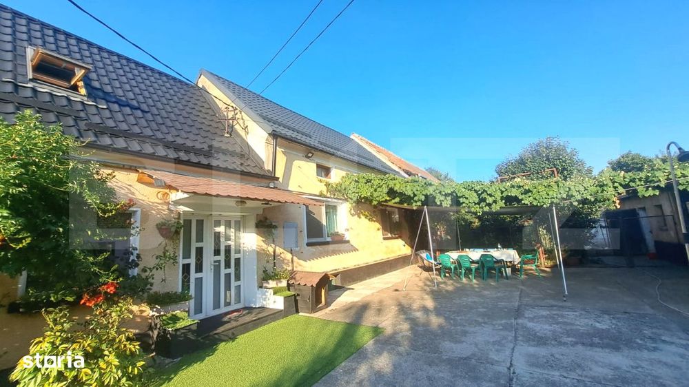 Casa de vanzarea, 145 mp, teren, 1350 mp, zona Halchiu