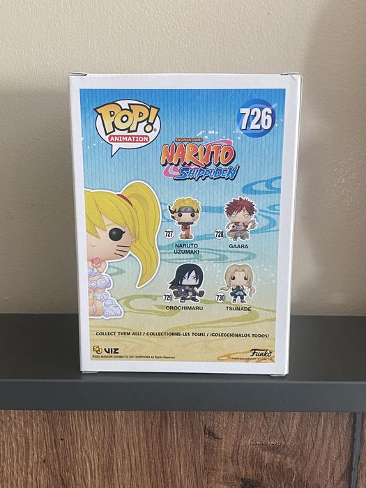 Аниме Funko Pop  фигурка Naruto Sexy Jutsu Special Edition