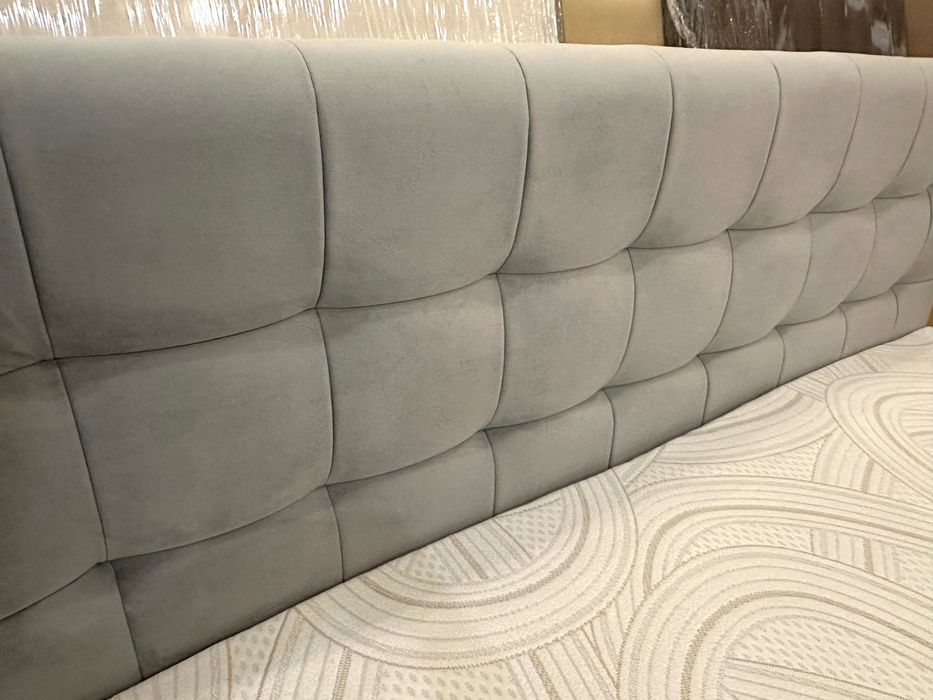 НОВО Бокспринг легло Лион с матрак, ракла и топ матрак