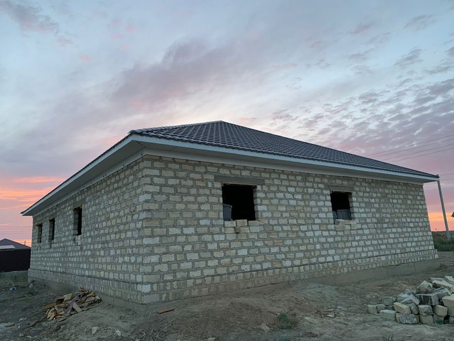 Черновый уй Талгайран 2 255кв 5 комнат