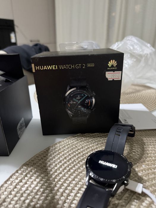 Умные смарт часы Huawei Watch GT 2 (46mm)