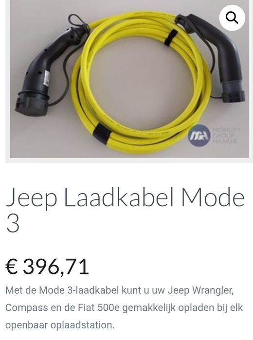 Cablu încărcare mașină electrica 32 A  Type 2