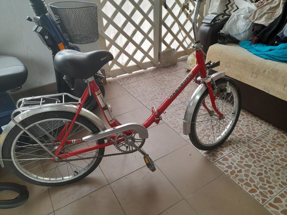 Bicicleta pliabila