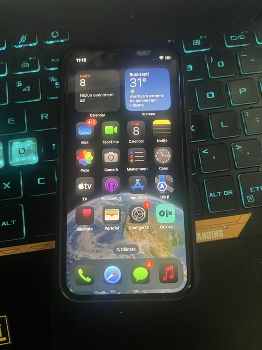 Vând iphone 12 mini sau schimb