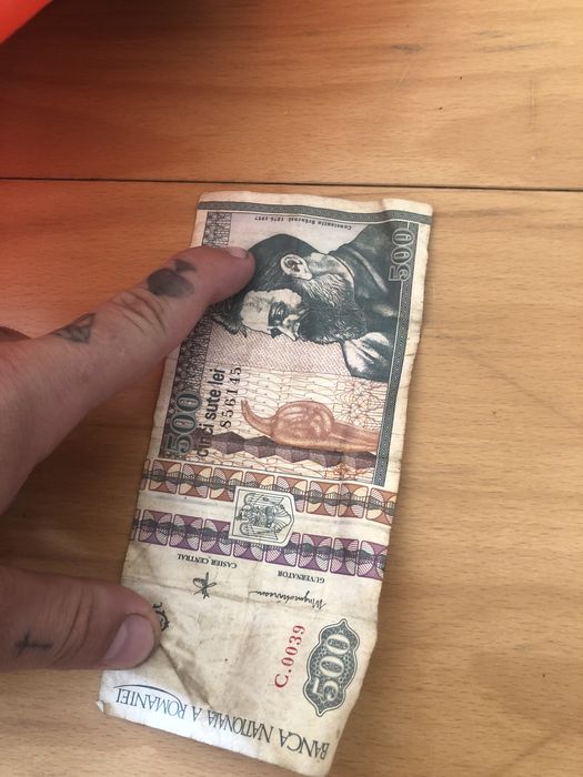 Bancnota 500 lei