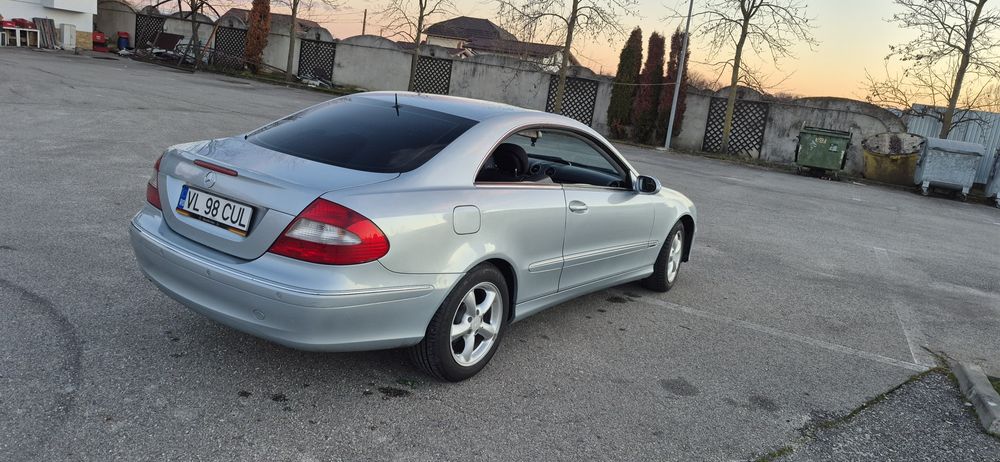 Mercedes clk  2.2 cdi, automat ,2007 elegance
