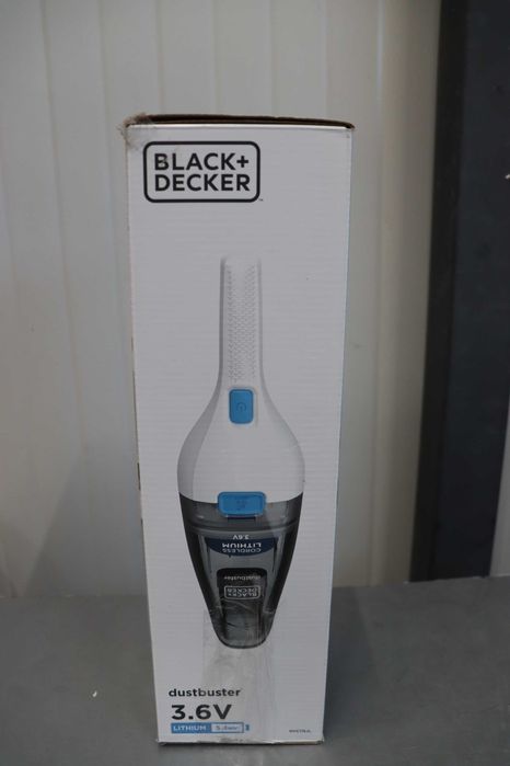 BLACK+DECKER dustbuster 3.6V безжична ръчна прахосмукачка, NVC115JL-QW