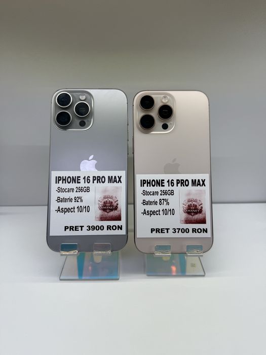 iPhone 16 PROMAX 256GB Kingamanet
