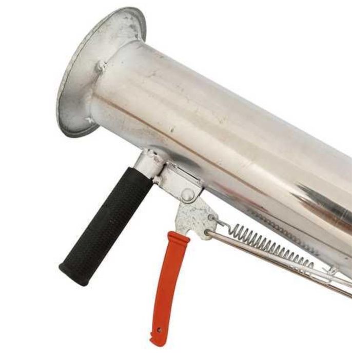 Plantator Rasaduri Profesional cu 1 maner ergonomic Inox