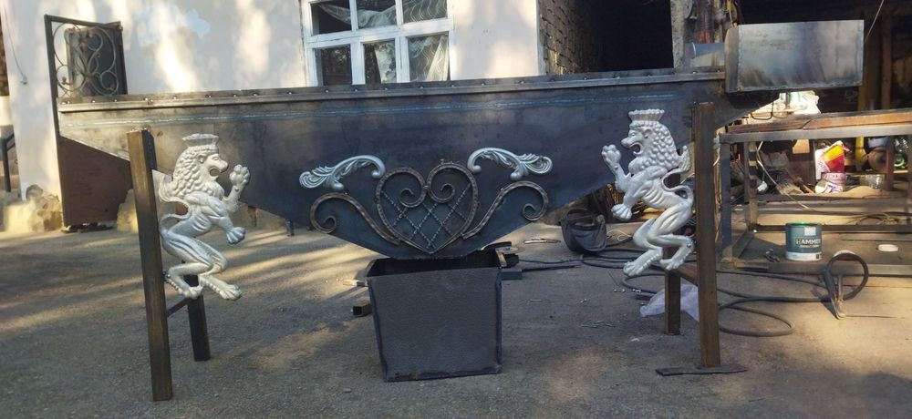 Shashlik koʻra uzunidan