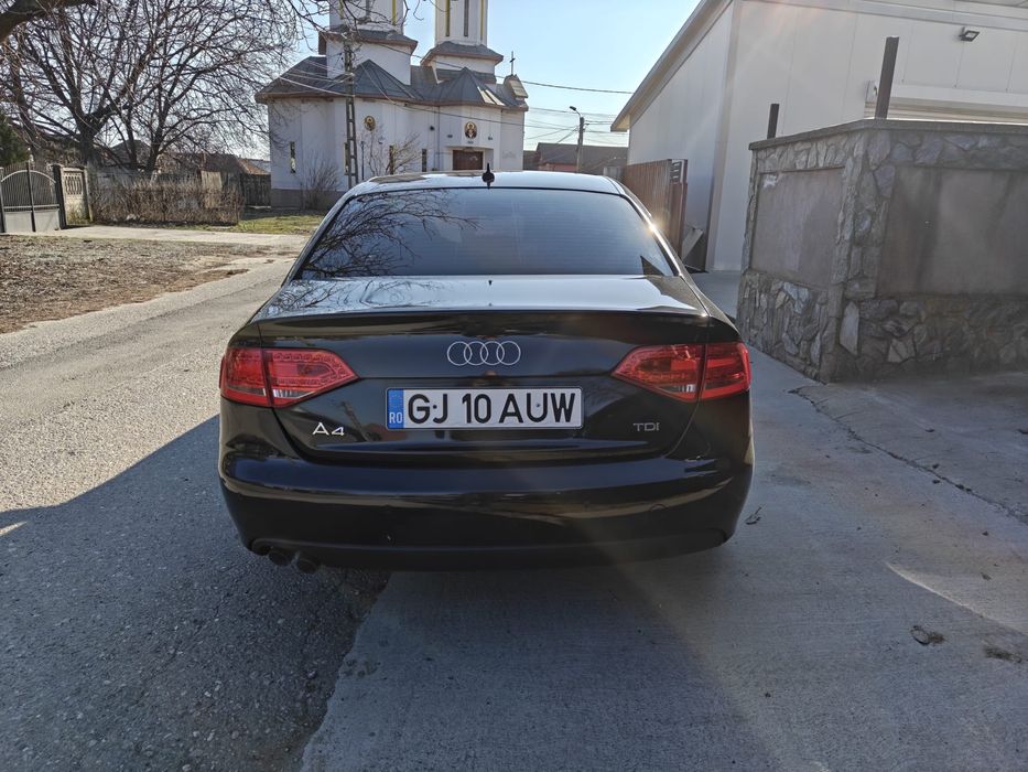 Vand Audi a4 b8 2011