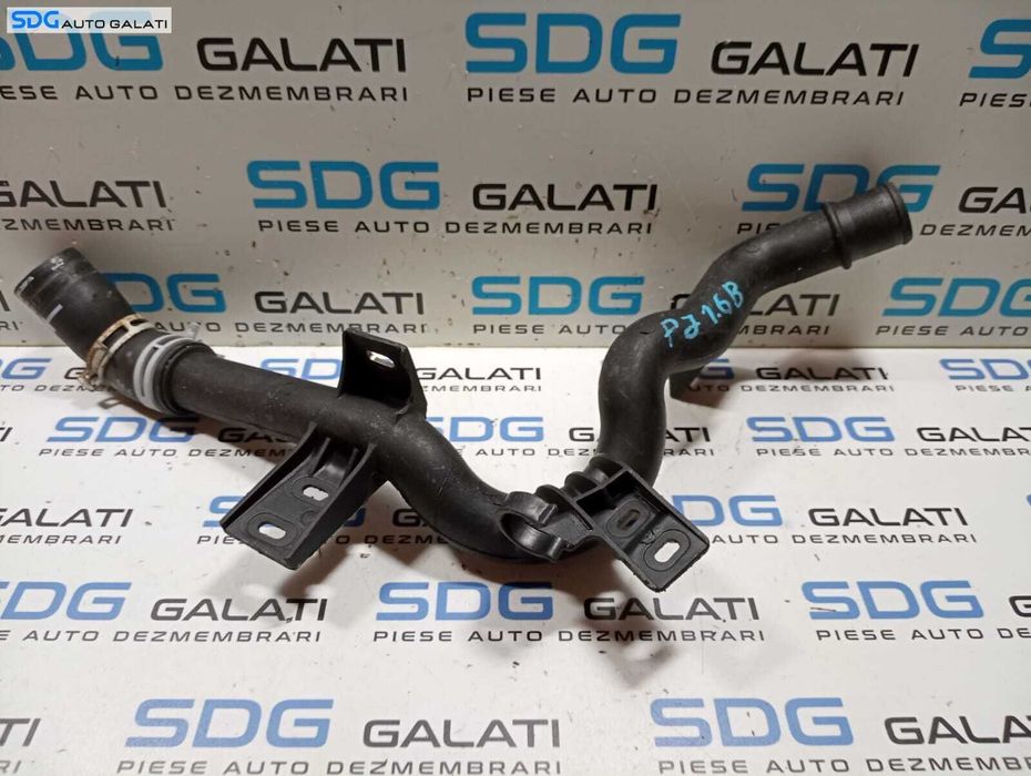 Furtun Conducta Apa Lichid Racire Motor Peugeot 307 1.4 B 2001 - 2008 Cod 9640621780 [M5397]