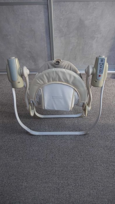 Шезлонг качеля детская