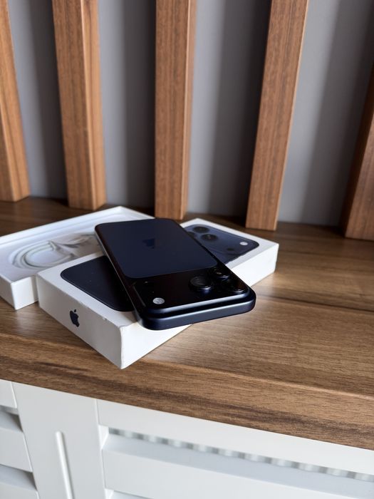 Iphone 17 Pro Max Blue Titanium - Baterie 100%