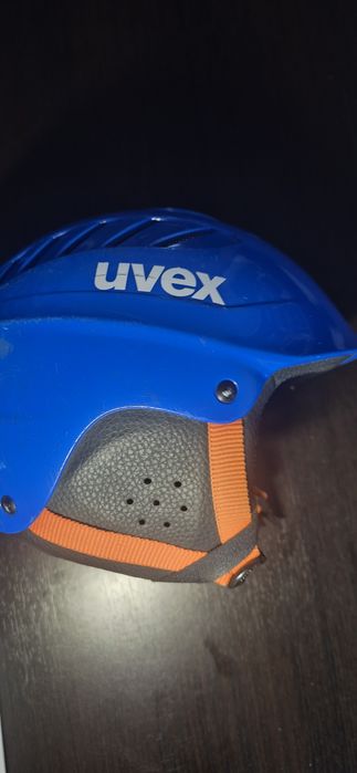 Uvex kid goggles/helmet