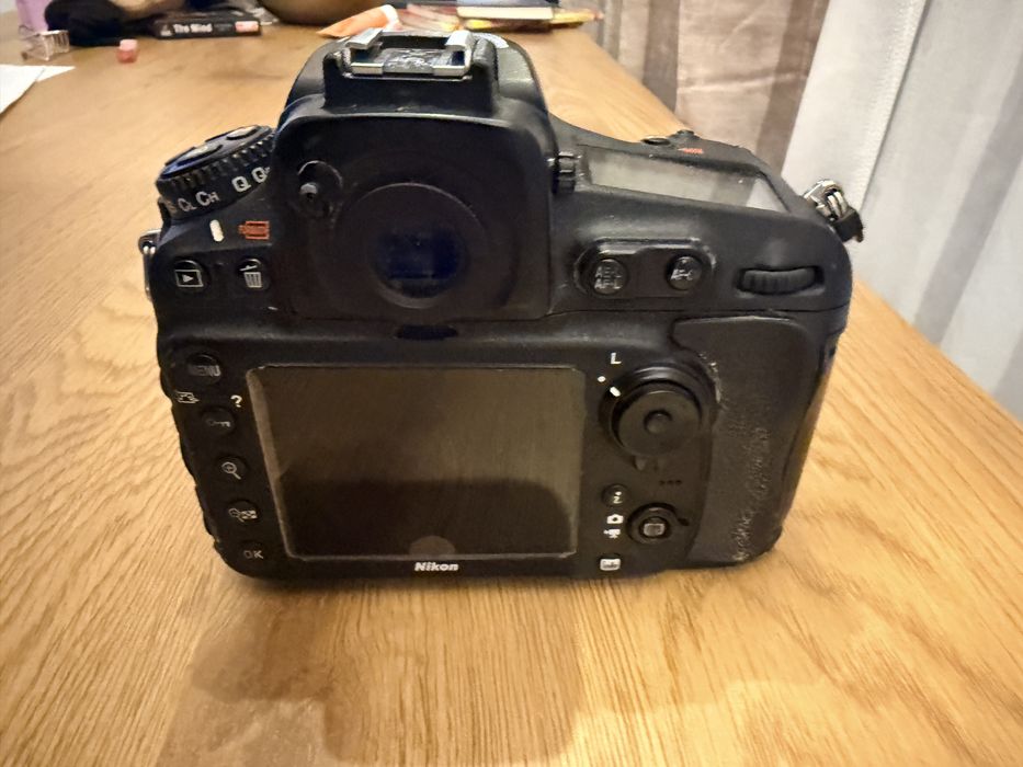 Aparat foto DSLR Nikon D810
