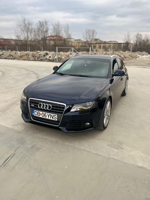 Audi A4 B8 1.8tfsi