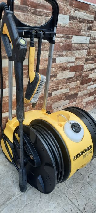 Водоструйка  Karcher k670/ 150bar. 2.2kwШеста Профи Серия  Мет.Глава