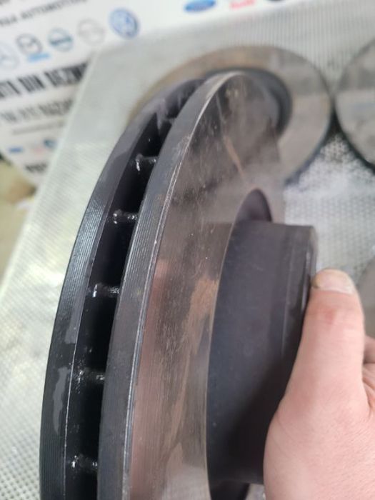 Discuri Frana Fata Spate Audi A6 S6 A7 S7 4K C8 3.0 Tdi Quattro Dupa 2018 ZeroUzura Diametru F34 S33