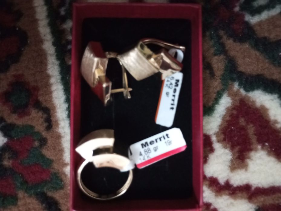 Золото все в комплекте